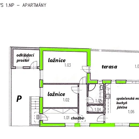 Apartament Apartman Luzican *