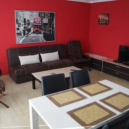 Apartament Apartman Luzican Luzice